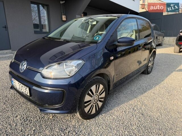 Синій Фольксваген e-up, об'ємом двигуна 0 л та пробігом 75 тис. км за 6250 $, фото 1 на Automoto.ua