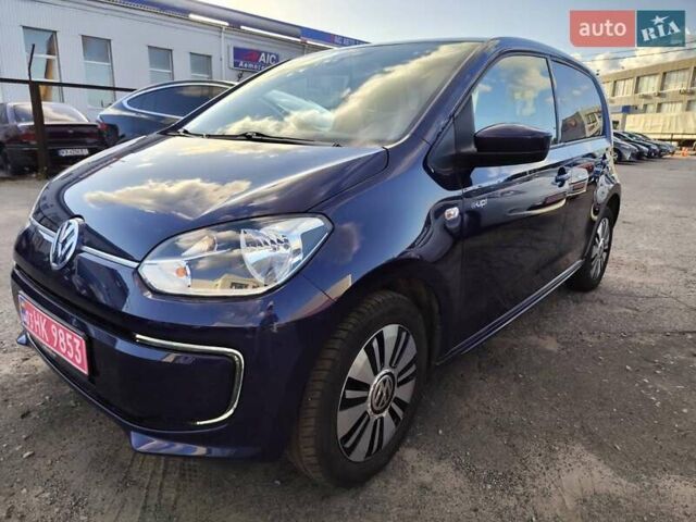 Синій Фольксваген e-up, об'ємом двигуна 0 л та пробігом 51 тис. км за 8555 $, фото 1 на Automoto.ua