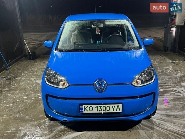 Синий Фольксваген e-up, объемом двигателя 0 л и пробегом 94 тыс. км за 7000 $, фото 1 на Automoto.ua