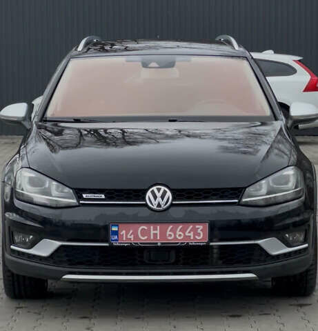 Черный Фольксваген Golf Alltrack, объемом двигателя 2 л и пробегом 196 тыс. км за 15500 $, фото 1 на Automoto.ua