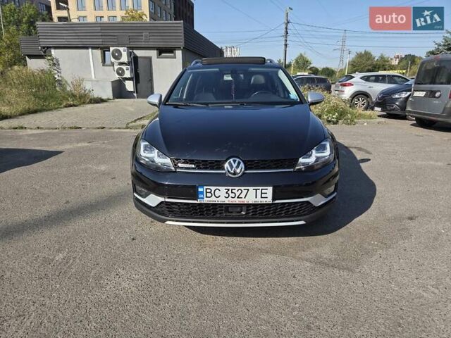 Черный Фольксваген Golf Alltrack, объемом двигателя 1.8 л и пробегом 114 тыс. км за 13500 $, фото 1 на Automoto.ua