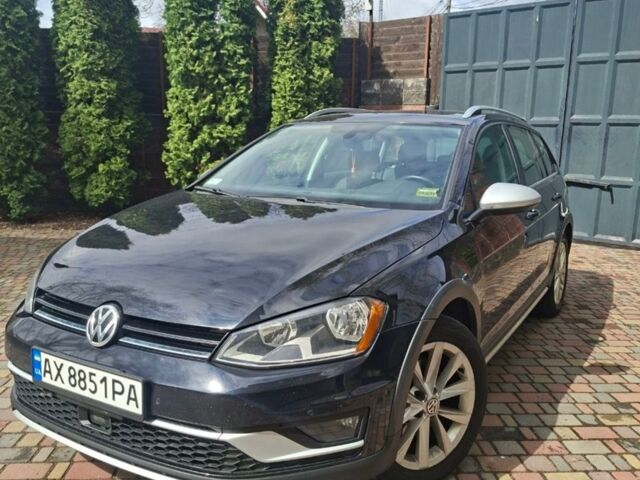 Чорний Фольксваген Golf Alltrack, об'ємом двигуна 1.8 л та пробігом 161 тис. км за 14500 $, фото 1 на Automoto.ua
