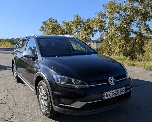 Черный Фольксваген Golf Alltrack, объемом двигателя 1.78 л и пробегом 88 тыс. км за 14950 $, фото 1 на Automoto.ua