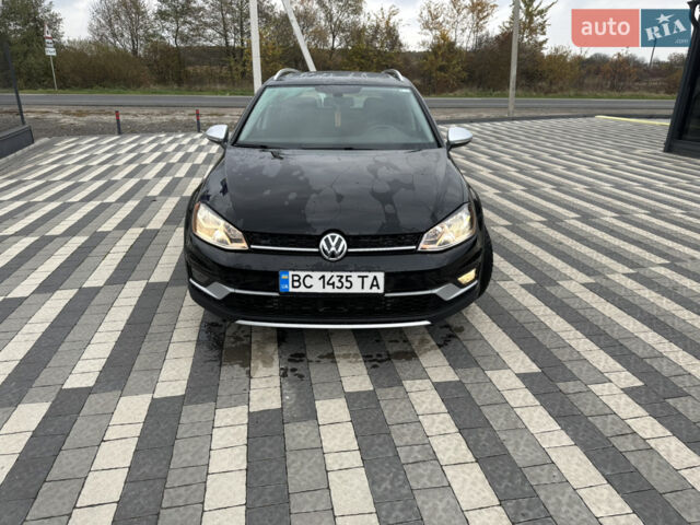 Черный Фольксваген Golf Alltrack, объемом двигателя 1.8 л и пробегом 90 тыс. км за 16900 $, фото 1 на Automoto.ua