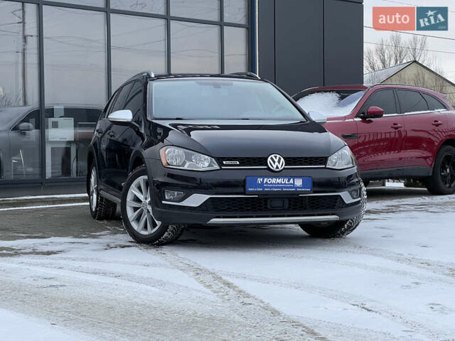 Черный Фольксваген Golf Alltrack, объемом двигателя 1.8 л и пробегом 168 тыс. км за 13490 $, фото 1 на Automoto.ua