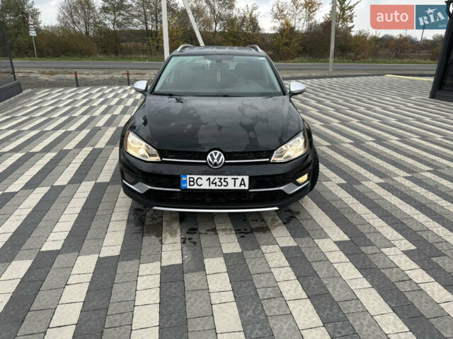 Черный Фольксваген Golf Alltrack, объемом двигателя 1.8 л и пробегом 90 тыс. км за 16900 $, фото 1 на Automoto.ua