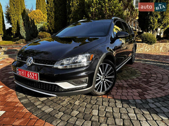 Чорний Фольксваген Golf Alltrack, об'ємом двигуна 1.8 л та пробігом 165 тис. км за 13500 $, фото 1 на Automoto.ua