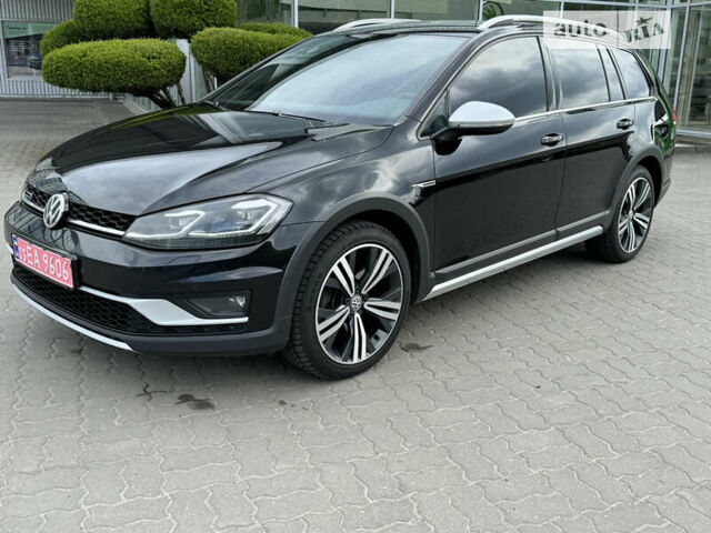 Чорний Фольксваген Golf Alltrack, об'ємом двигуна 2 л та пробігом 174 тис. км за 19700 $, фото 1 на Automoto.ua