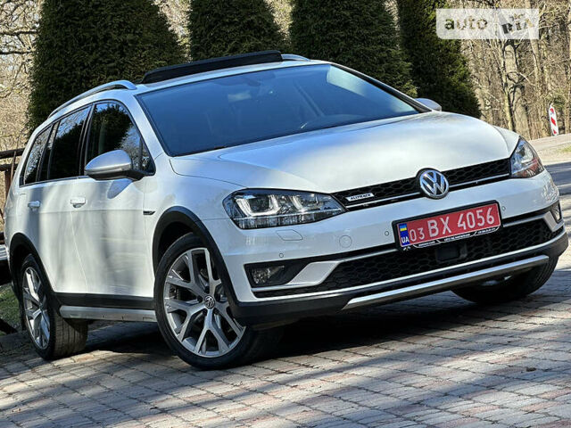 Фольксваген Golf Alltrack, об'ємом двигуна 2 л та пробігом 194 тис. км за 16850 $, фото 1 на Automoto.ua