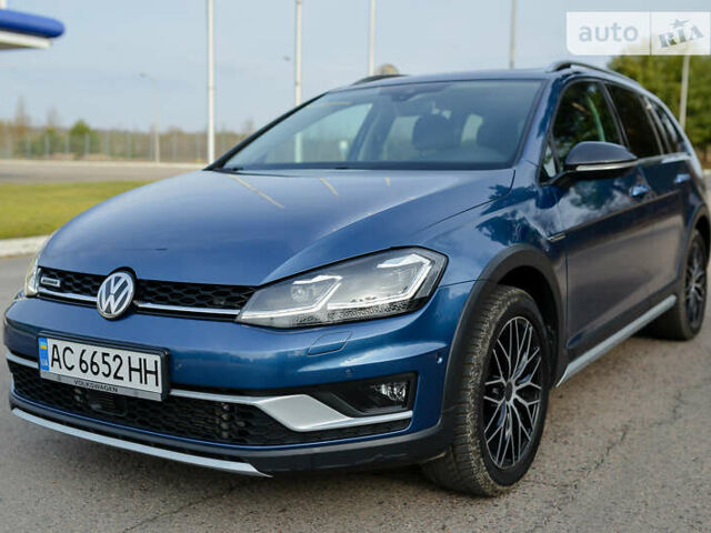 Фольксваген Golf Alltrack, объемом двигателя 1.8 л и пробегом 173 тыс. км за 13000 $, фото 1 на Automoto.ua