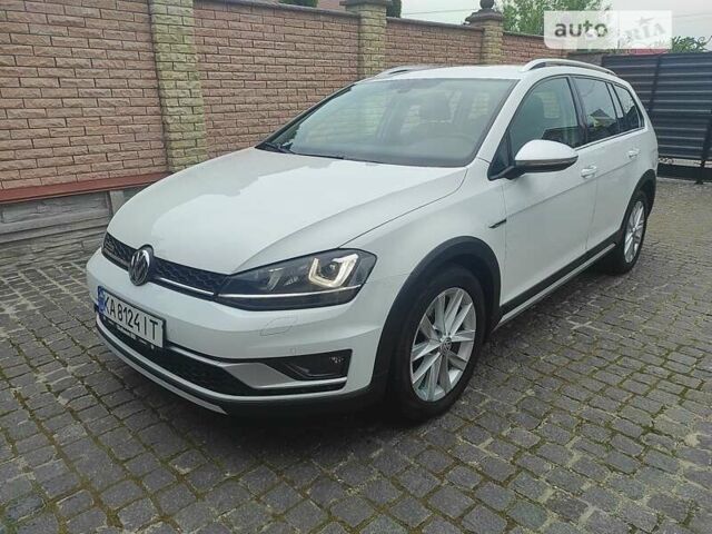 Фольксваген Golf Alltrack, объемом двигателя 2 л и пробегом 215 тыс. км за 17300 $, фото 1 на Automoto.ua