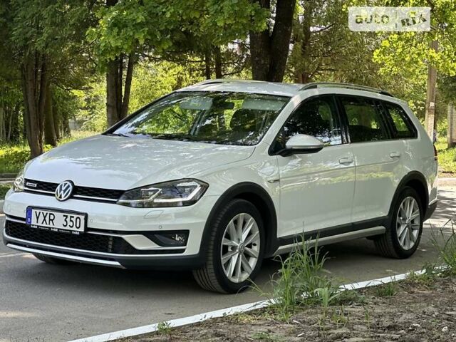 Фольксваген Golf Alltrack, объемом двигателя 2 л и пробегом 171 тыс. км за 16100 $, фото 1 на Automoto.ua