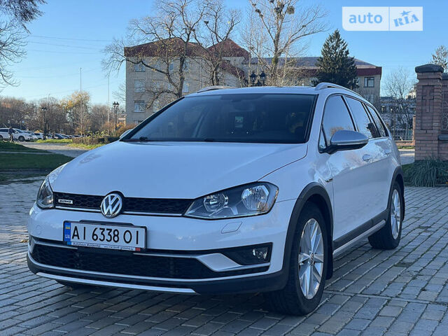 Фольксваген Golf Alltrack, объемом двигателя 1.8 л и пробегом 141 тыс. км за 16500 $, фото 1 на Automoto.ua