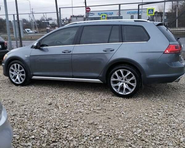 Серый Фольксваген Golf Alltrack, объемом двигателя 1.8 л и пробегом 163 тыс. км за 14800 $, фото 1 на Automoto.ua