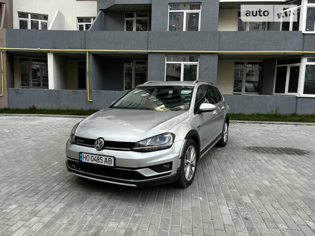 Сірий Фольксваген Golf Alltrack, об'ємом двигуна 1.8 л та пробігом 158 тис. км за 12550 $, фото 1 на Automoto.ua