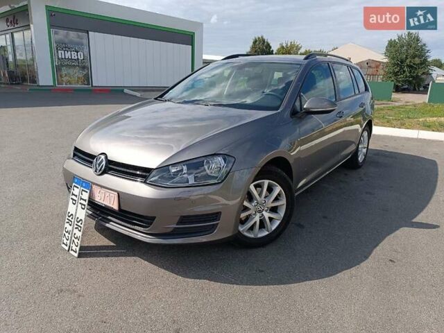 Серый Фольксваген Golf Alltrack, объемом двигателя 1.6 л и пробегом 251 тыс. км за 12700 $, фото 1 на Automoto.ua