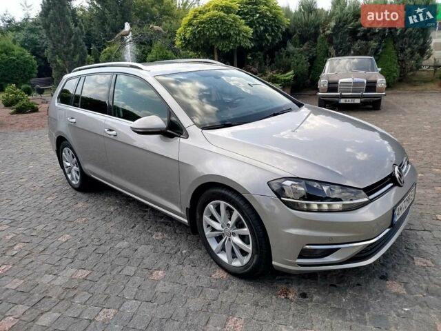 Сірий Фольксваген Golf Alltrack, об'ємом двигуна 1.97 л та пробігом 270 тис. км за 12500 $, фото 1 на Automoto.ua