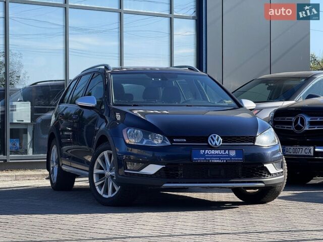 Синій Фольксваген Golf Alltrack, об'ємом двигуна 1.8 л та пробігом 180 тис. км за 13990 $, фото 1 на Automoto.ua
