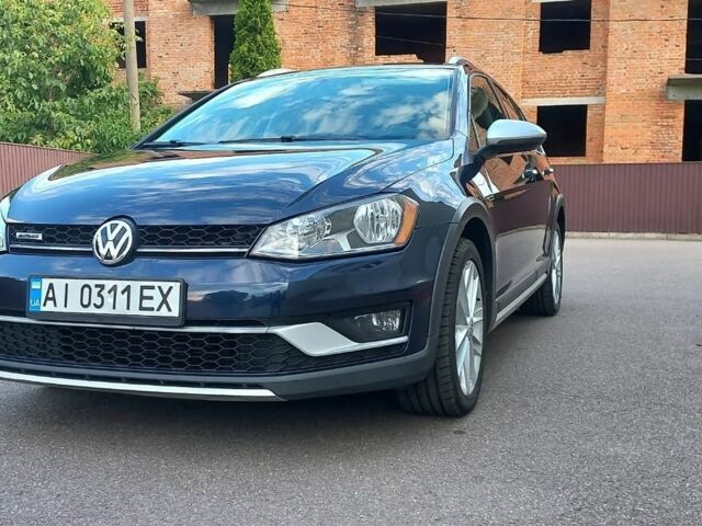 Синій Фольксваген Golf Alltrack, об'ємом двигуна 1.8 л та пробігом 203 тис. км за 11500 $, фото 1 на Automoto.ua