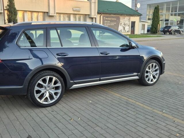 Синій Фольксваген Golf Alltrack, об'ємом двигуна 1.8 л та пробігом 171 тис. км за 15900 $, фото 1 на Automoto.ua