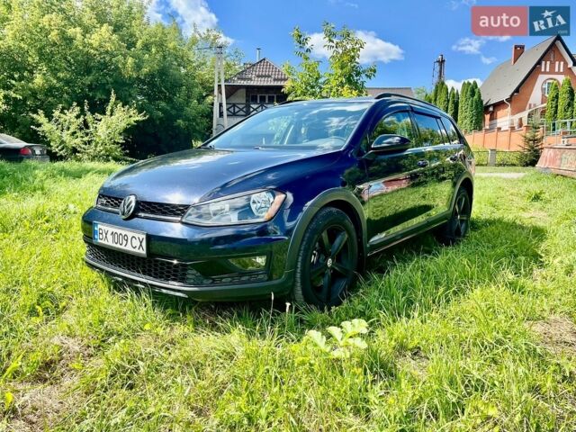 Синій Фольксваген Golf Alltrack, об'ємом двигуна 1.8 л та пробігом 85 тис. км за 14000 $, фото 1 на Automoto.ua