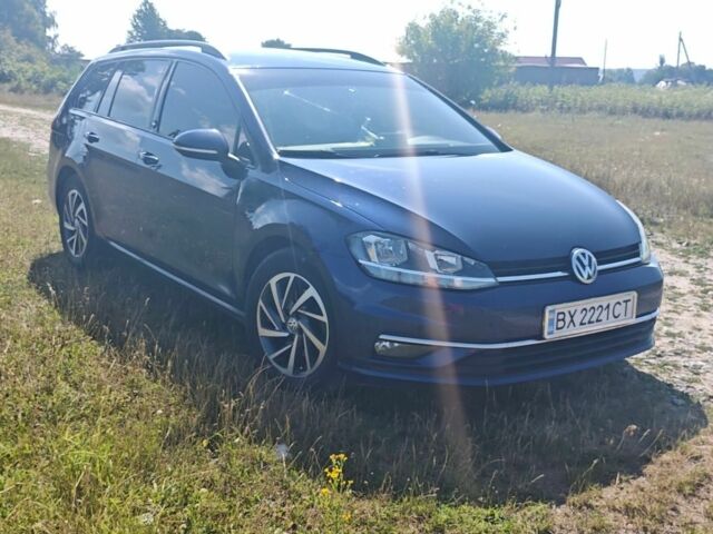 Синій Фольксваген Golf Alltrack, об'ємом двигуна 1.6 л та пробігом 266 тис. км за 13000 $, фото 1 на Automoto.ua