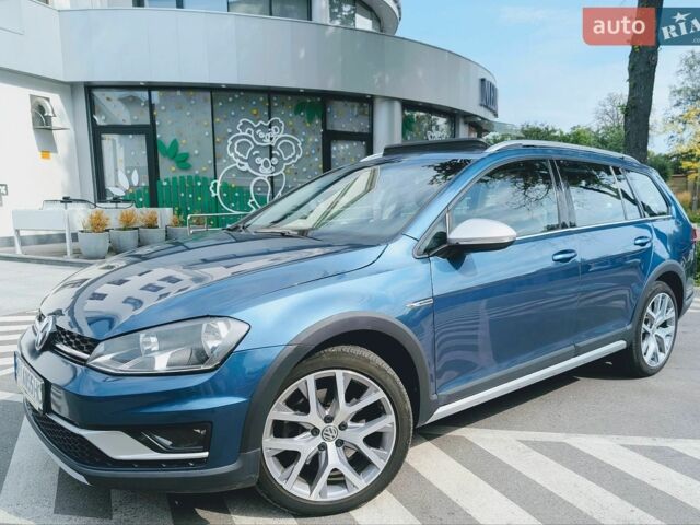 Синій Фольксваген Golf Alltrack, об'ємом двигуна 1.8 л та пробігом 78 тис. км за 14400 $, фото 1 на Automoto.ua