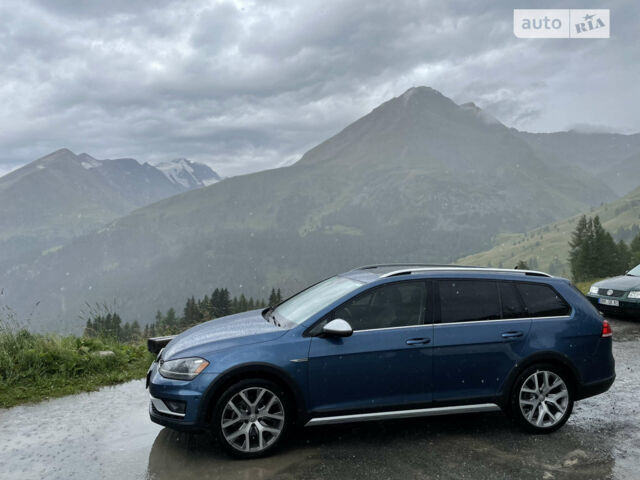 Синій Фольксваген Golf Alltrack, об'ємом двигуна 1.78 л та пробігом 106 тис. км за 15000 $, фото 1 на Automoto.ua