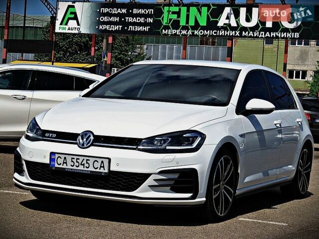 Белый Фольксваген Golf GTD, объемом двигателя 1.97 л и пробегом 171 тыс. км за 22000 $, фото 1 на Automoto.ua