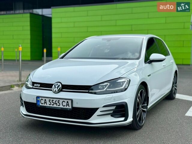 Білий Фольксваген Golf GTD, об'ємом двигуна 2 л та пробігом 172 тис. км за 19900 $, фото 1 на Automoto.ua