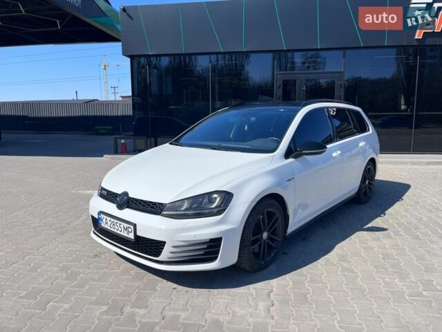 Белый Фольксваген Golf GTD, объемом двигателя 1.97 л и пробегом 278 тыс. км за 12500 $, фото 1 на Automoto.ua