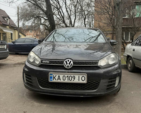 Чорний Фольксваген Golf GTD, об'ємом двигуна 1.97 л та пробігом 251 тис. км за 9000 $, фото 1 на Automoto.ua