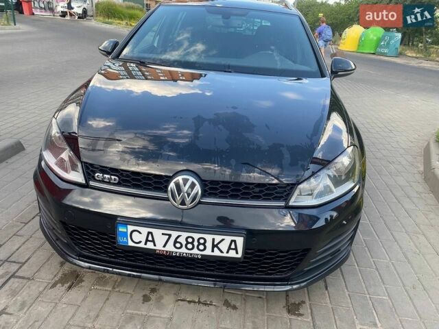 Чорний Фольксваген Golf GTD, об'ємом двигуна 2 л та пробігом 262 тис. км за 12400 $, фото 1 на Automoto.ua
