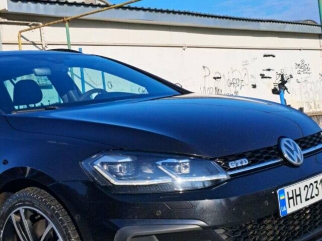 Черный Фольксваген Golf GTD, объемом двигателя 1.97 л и пробегом 268 тыс. км за 16000 $, фото 1 на Automoto.ua