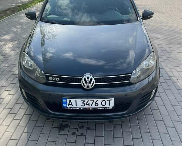 Сірий Фольксваген Golf GTD, об'ємом двигуна 1.97 л та пробігом 270 тис. км за 11500 $, фото 1 на Automoto.ua