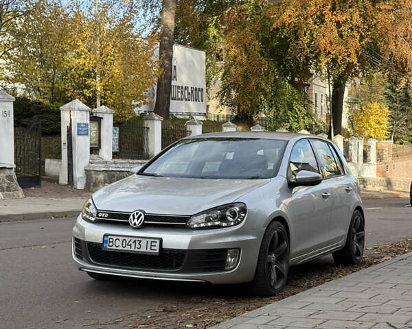 Сірий Фольксваген Golf GTD, об'ємом двигуна 1.97 л та пробігом 235 тис. км за 9599 $, фото 1 на Automoto.ua