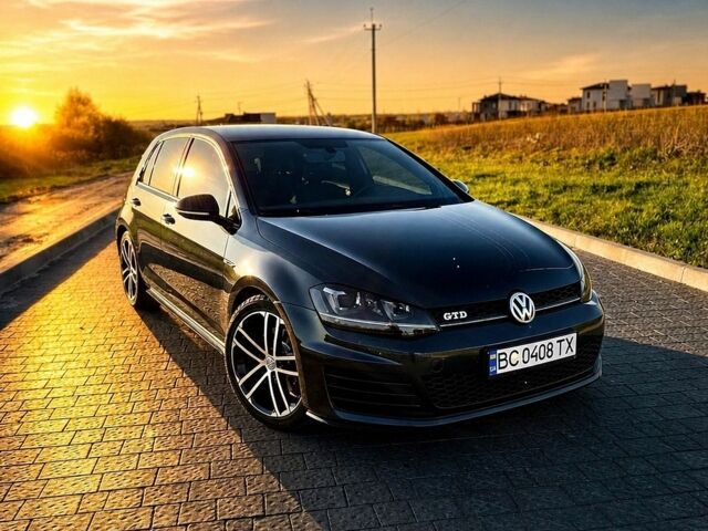 Серый Фольксваген Golf GTD, объемом двигателя 1.97 л и пробегом 258 тыс. км за 15000 $, фото 1 на Automoto.ua