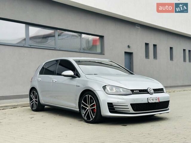 Серый Фольксваген Golf GTD, объемом двигателя 2 л и пробегом 205 тыс. км за 15100 $, фото 1 на Automoto.ua
