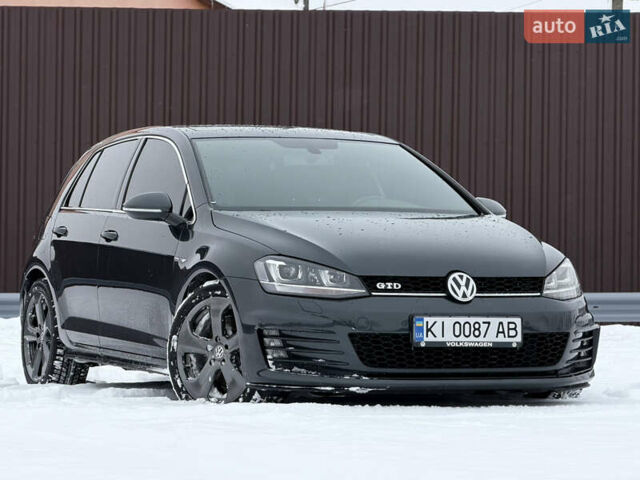 Серый Фольксваген Golf GTD, объемом двигателя 2 л и пробегом 110 тыс. км за 15450 $, фото 1 на Automoto.ua