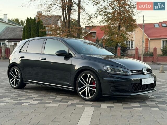 Серый Фольксваген Golf GTD, объемом двигателя 2 л и пробегом 233 тыс. км за 15999 $, фото 1 на Automoto.ua