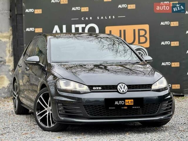 Серый Фольксваген Golf GTD, объемом двигателя 2 л и пробегом 138 тыс. км за 19000 $, фото 1 на Automoto.ua