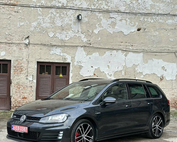 Сірий Фольксваген Golf GTD, об'ємом двигуна 2 л та пробігом 275 тис. км за 15100 $, фото 1 на Automoto.ua