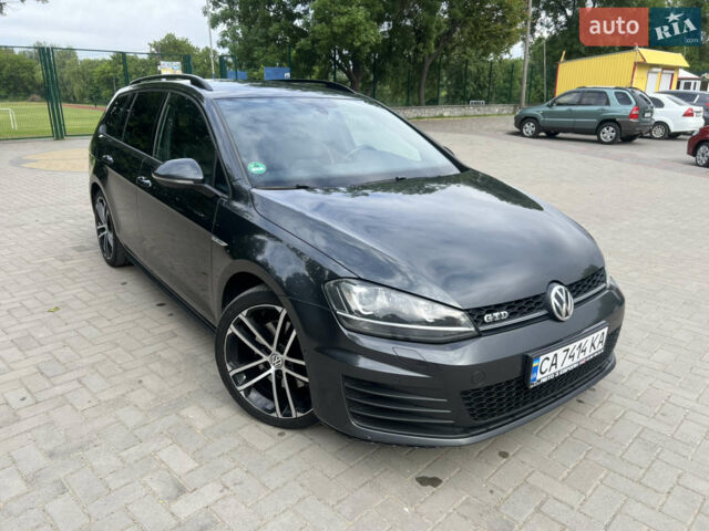Серый Фольксваген Golf GTD, объемом двигателя 2 л и пробегом 265 тыс. км за 15900 $, фото 1 на Automoto.ua