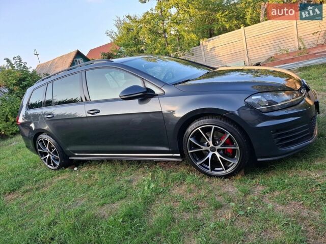 Серый Фольксваген Golf GTD, объемом двигателя 2 л и пробегом 299 тыс. км за 14300 $, фото 1 на Automoto.ua