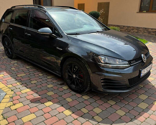 Сірий Фольксваген Golf GTD, об'ємом двигуна 2 л та пробігом 232 тис. км за 15700 $, фото 1 на Automoto.ua