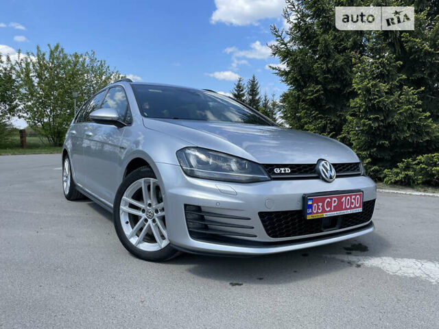 Сірий Фольксваген Golf GTD, об'ємом двигуна 2 л та пробігом 192 тис. км за 15450 $, фото 1 на Automoto.ua