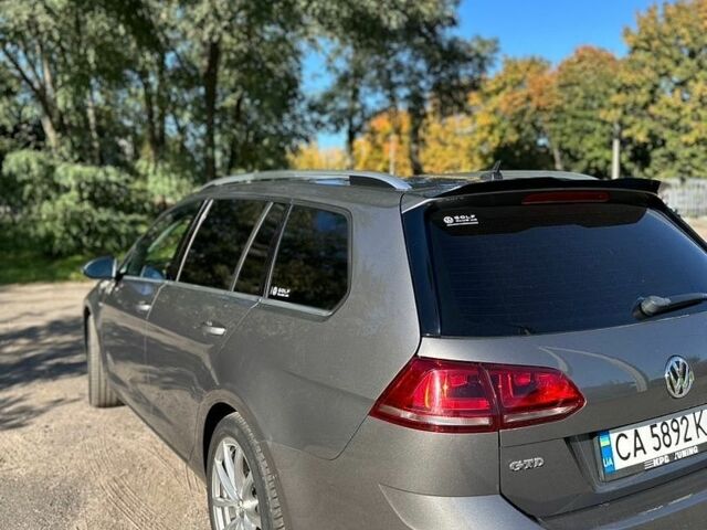 Сірий Фольксваген Golf GTD, об'ємом двигуна 1.97 л та пробігом 400 тис. км за 12700 $, фото 1 на Automoto.ua