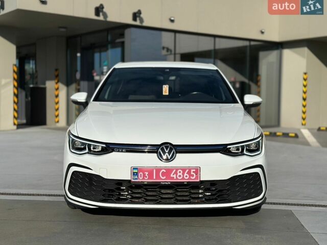 Белый Фольксваген Golf GTE, объемом двигателя 1.4 л и пробегом 86 тыс. км за 27500 $, фото 1 на Automoto.ua
