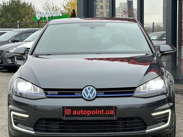 Сірий Фольксваген Golf GTE, об'ємом двигуна 1.4 л та пробігом 165 тис. км за 16999 $, фото 1 на Automoto.ua