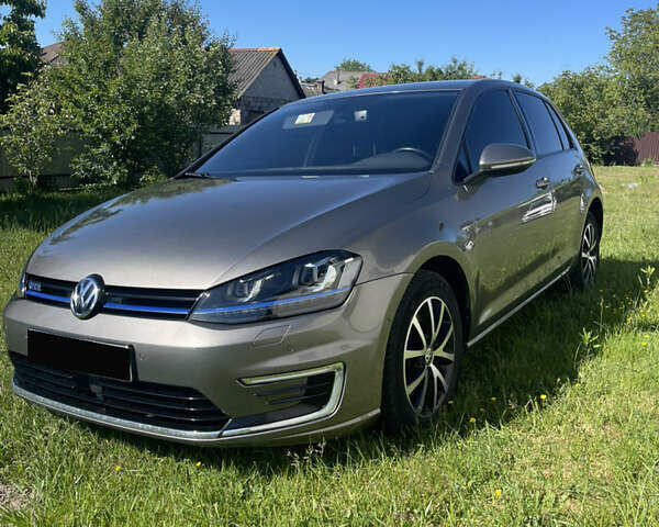 Сірий Фольксваген Golf GTE, об'ємом двигуна 1.4 л та пробігом 96 тис. км за 17300 $, фото 1 на Automoto.ua